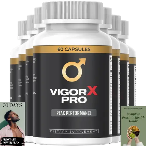 VigorX Pro Official Website